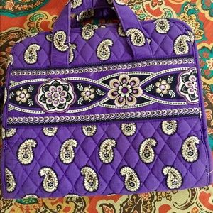 Vera Bradley hanging organizer.